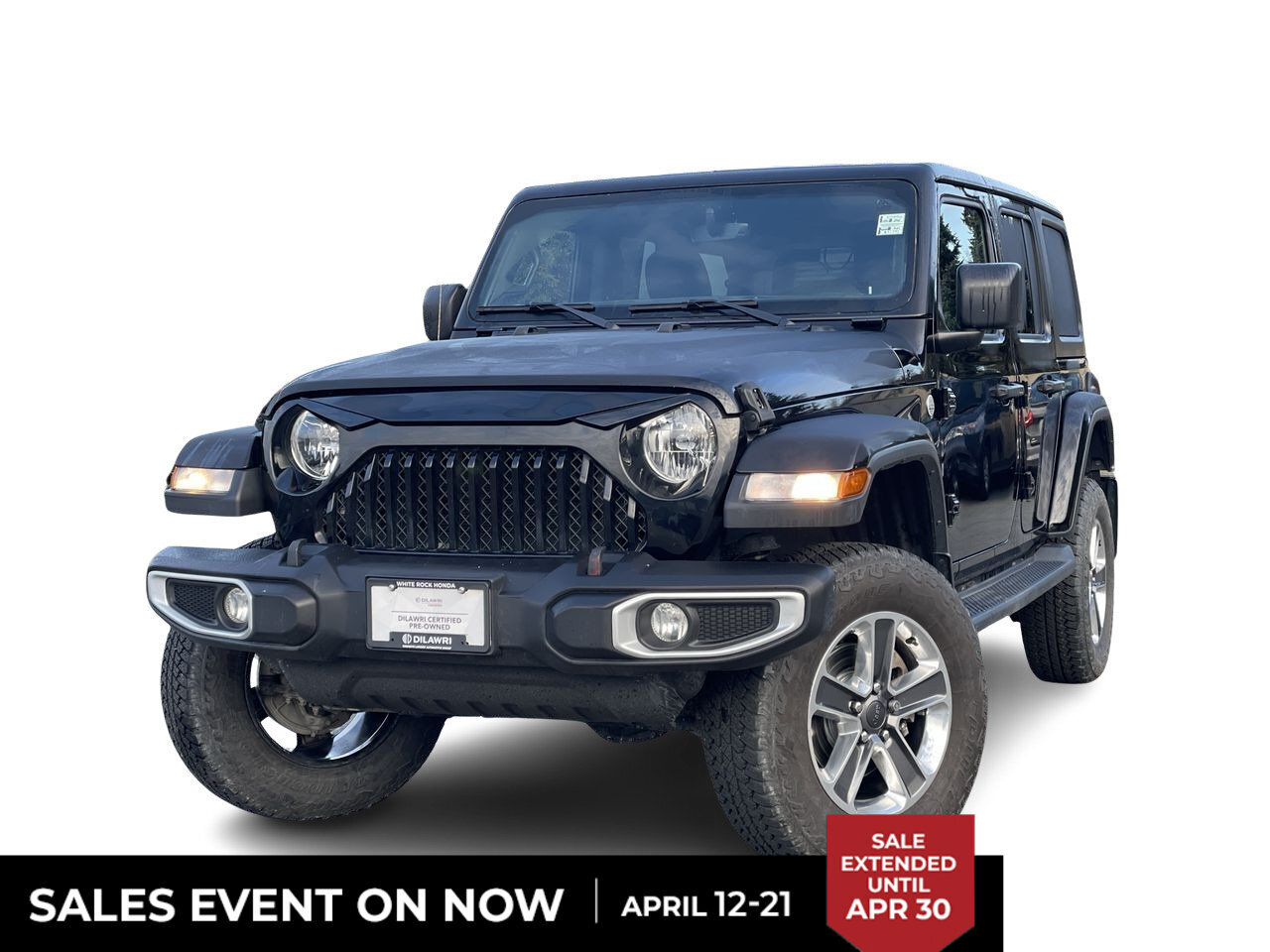 2020 Jeep Wrangler JL Unlimited Sahara | Local Trade | 4X4 | One Owne
