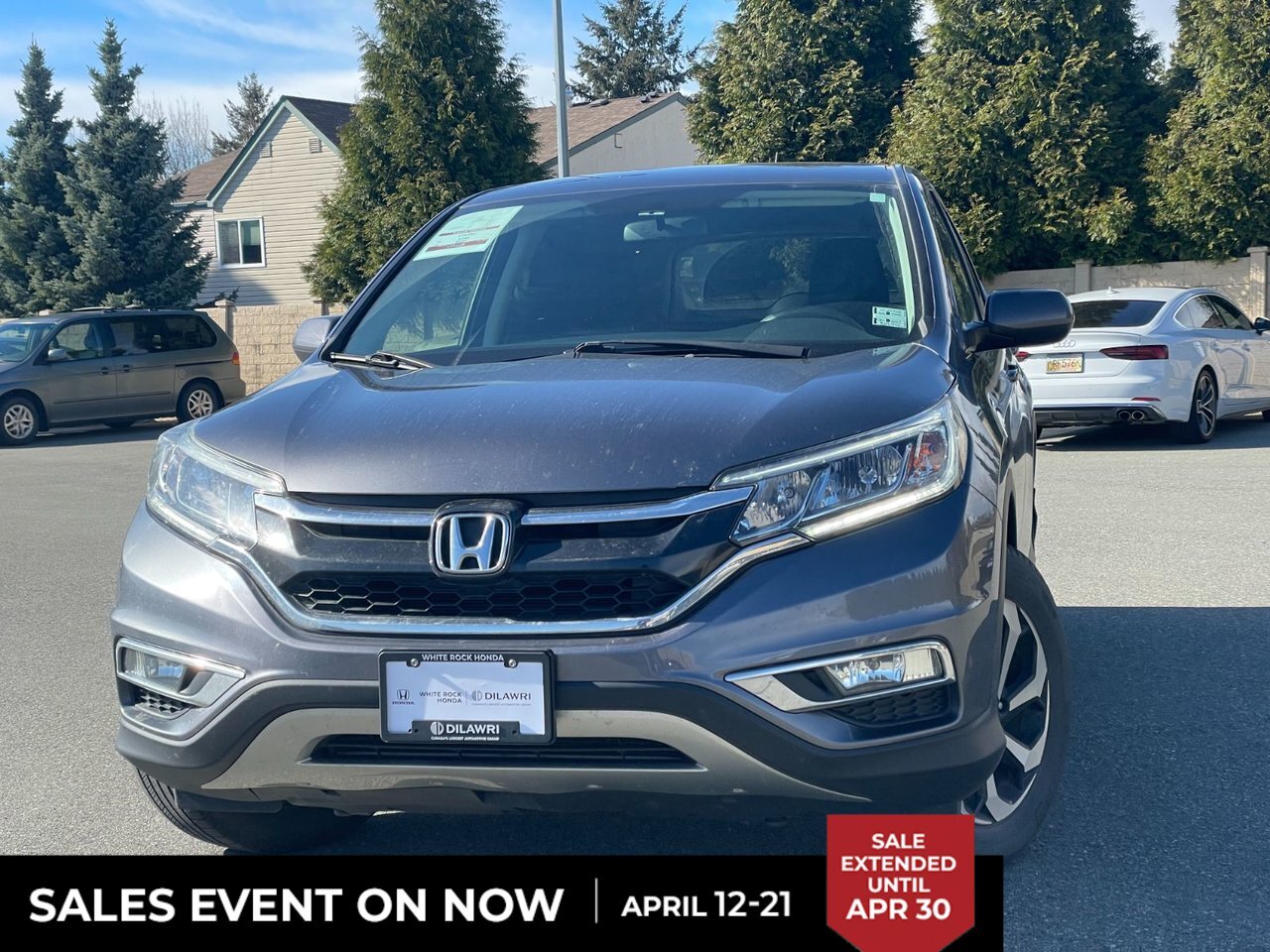 2016 Honda CR-V SE AWD | Local Trade | One Owner | No Accidents | 