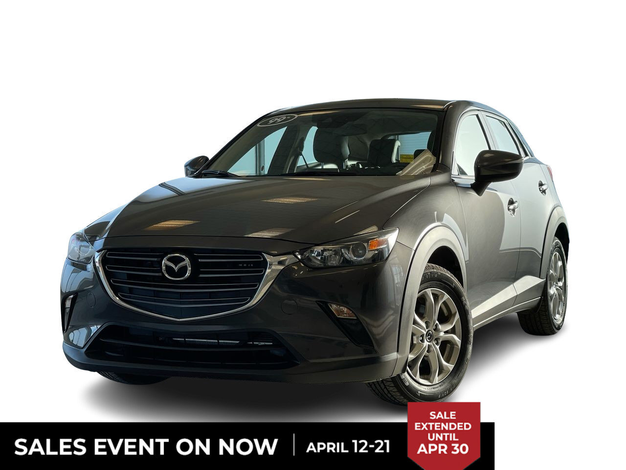 2021 Mazda CX-3 GS- AWD Well Equipped! / 