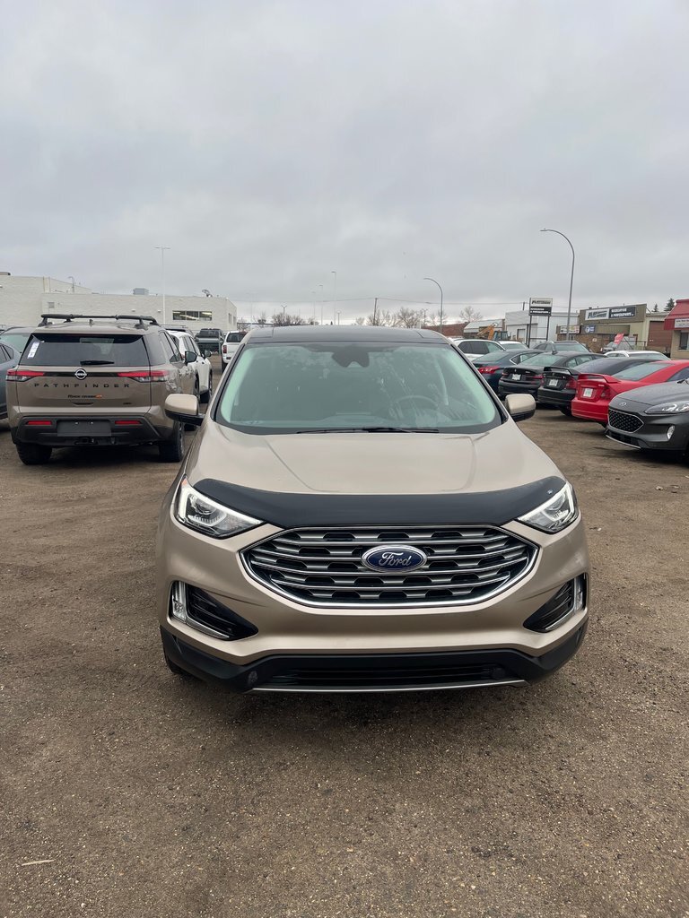 2021 Ford Edge SEL AWD-ActiveX Seating ONE OWNER-LOW KM / 
