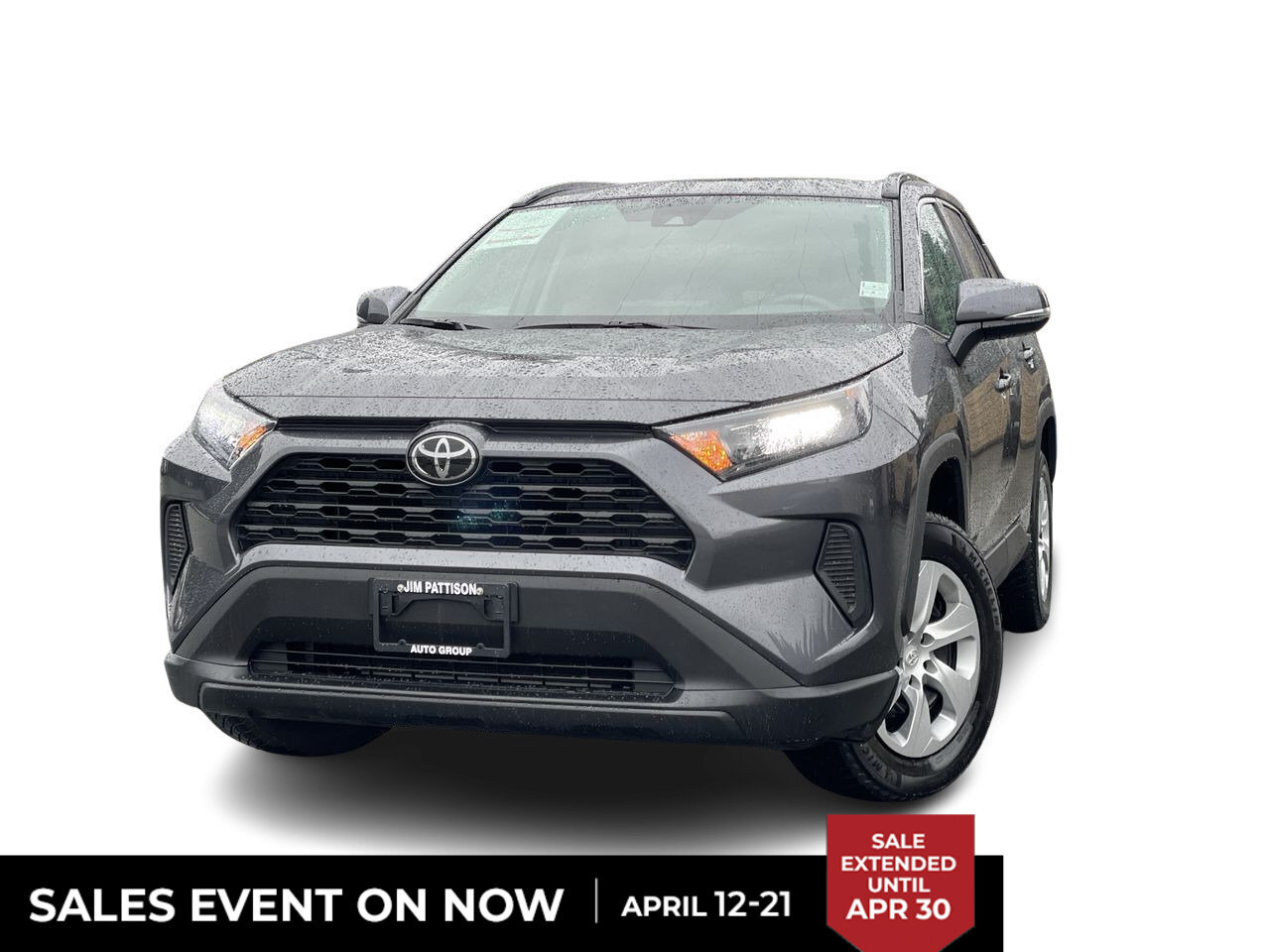 2020 Toyota RAV4 AWD LE | No Accidents | AWD | Low KMs  | Apple Car