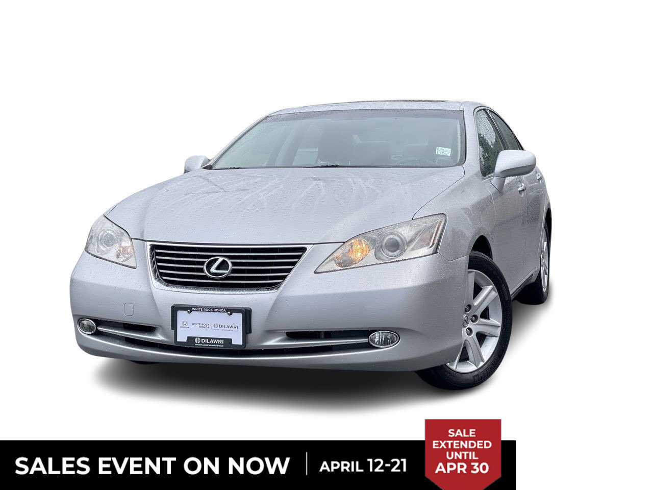 2008 Lexus ES 350 6A | Low KMs | Leather | Local Trade | / 