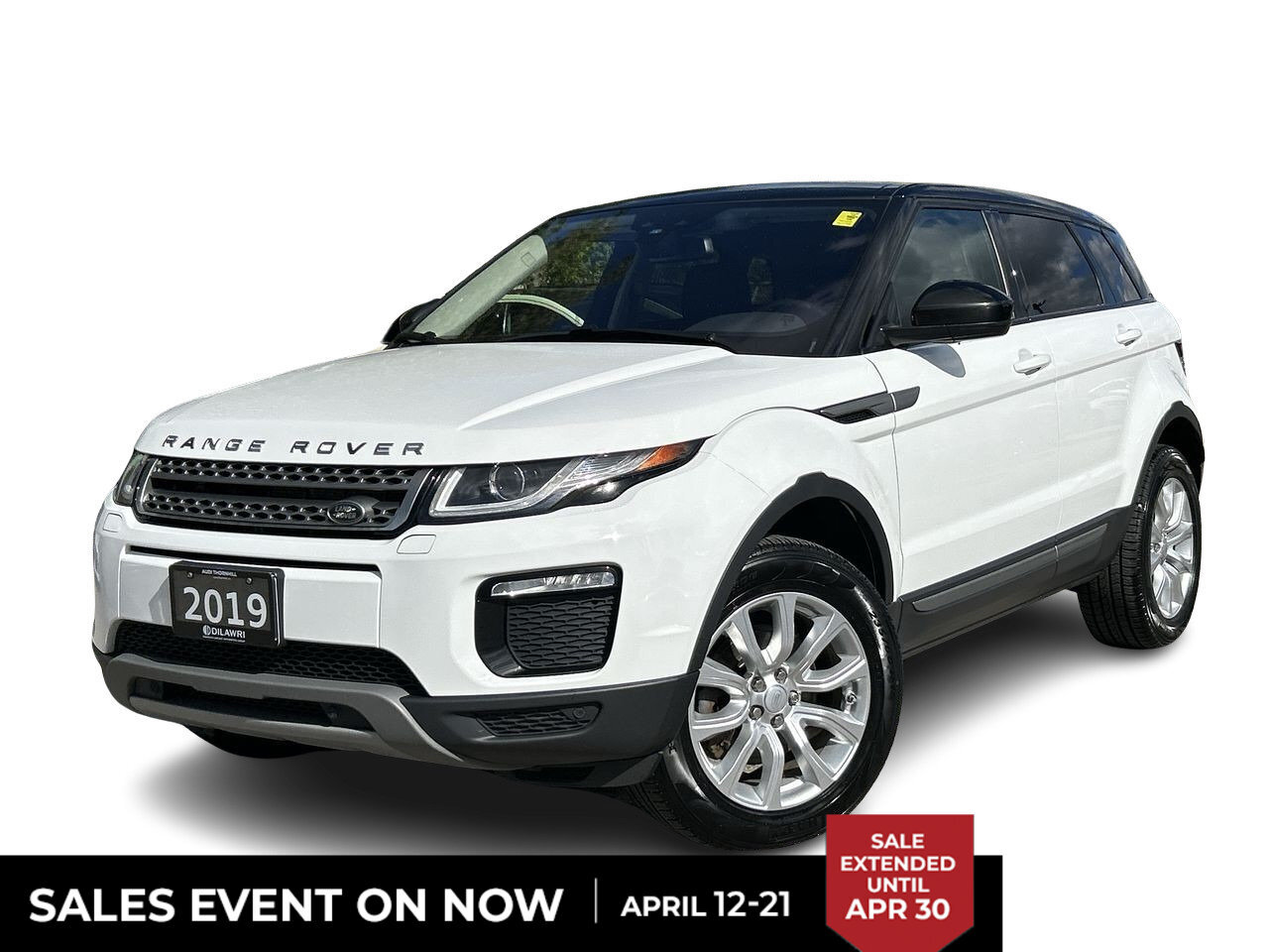 2019 Land Rover Range Rover Evoque 237hp SE | 1st Payment on Us April 12th - 30th | N