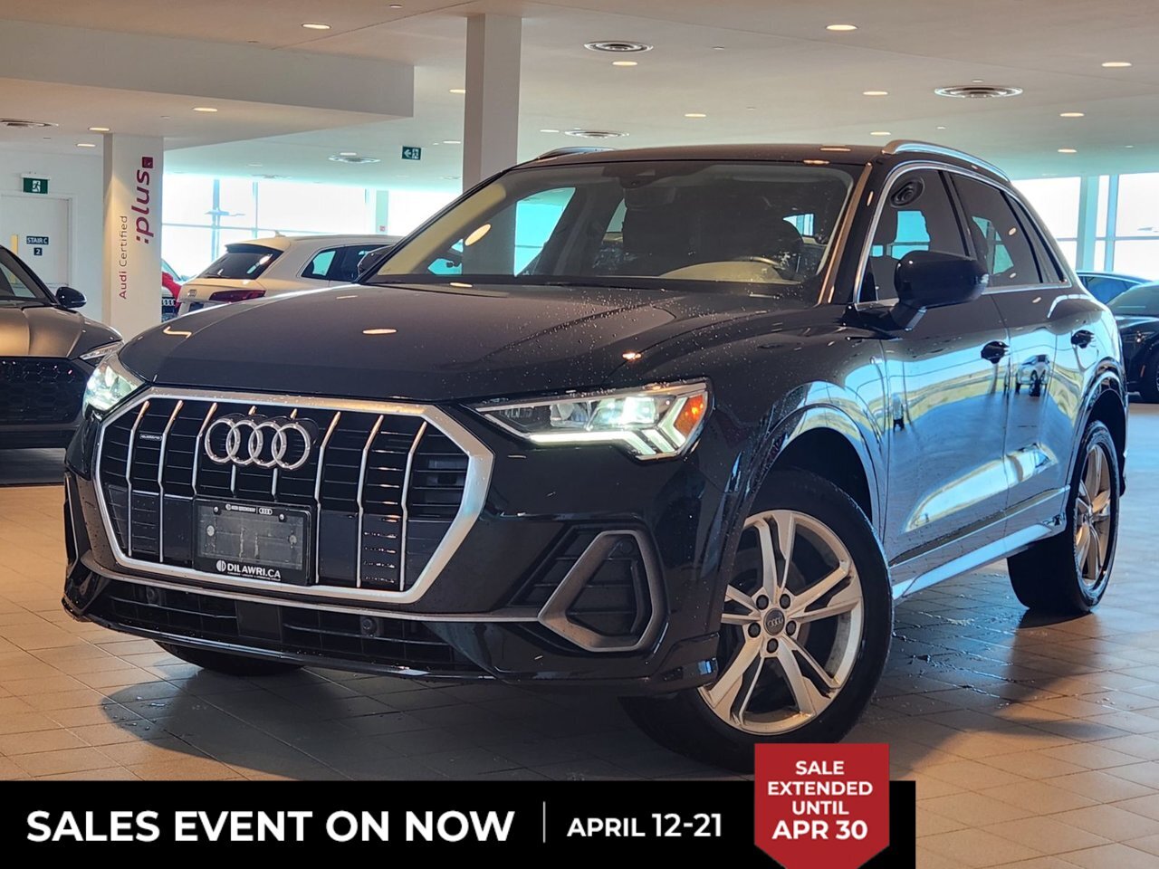 2020 Audi Q3 45 2.0T Progressiv quattro 8sp Tiptronic | 1st Pay