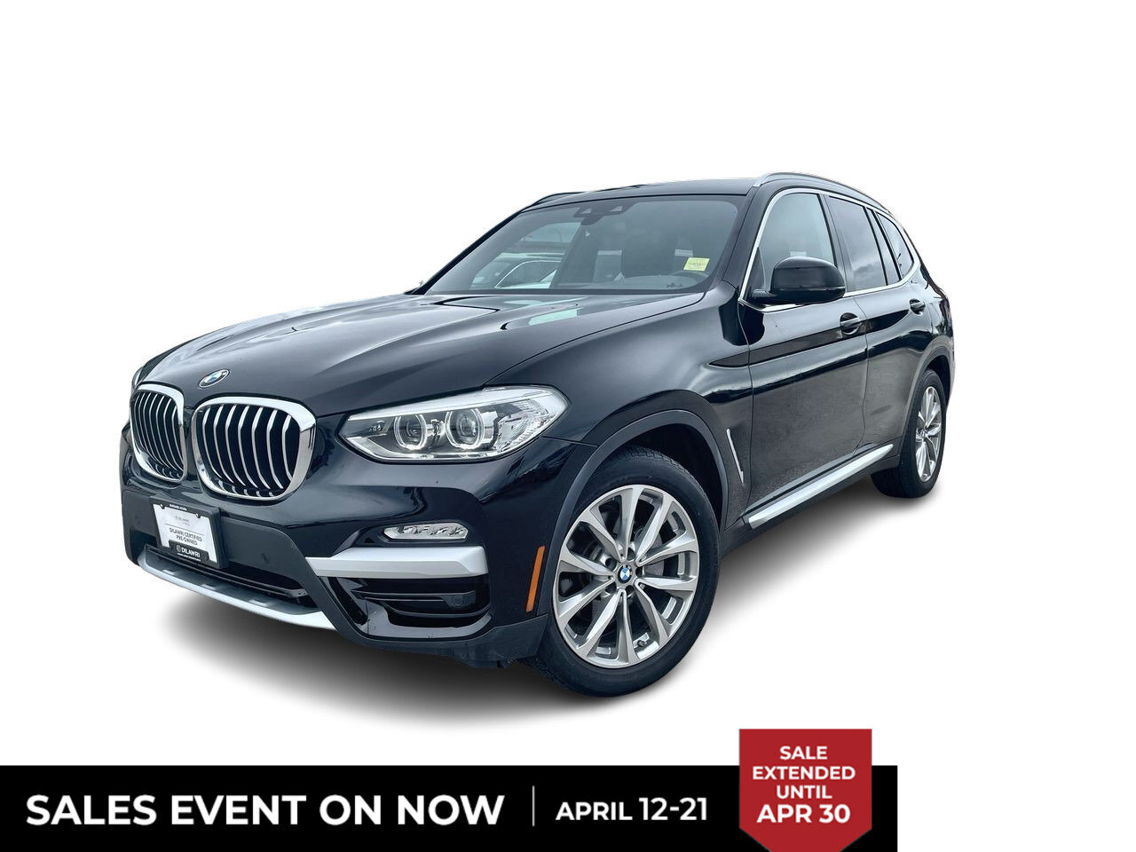 2019 BMW X3 XDrive30i | Premium Package | Low KMs | Local |
