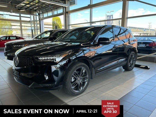 2022 Acura RDX A-Spec | Certified Warranty | 1 Owner | Local |