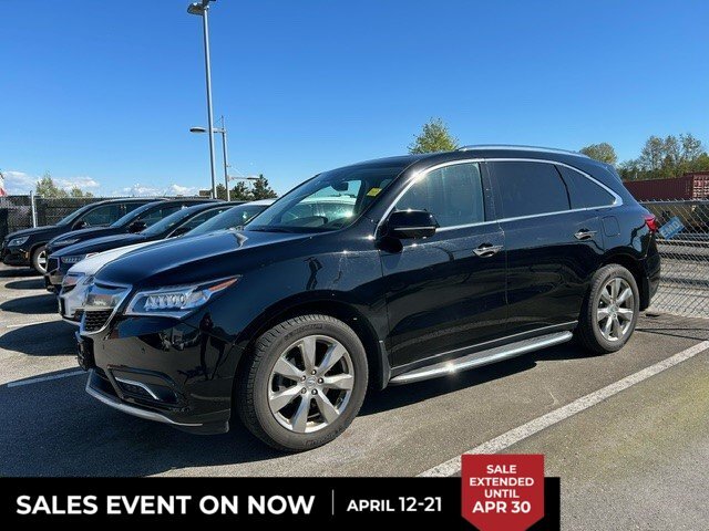 2016 Acura MDX Elite | 1 Owner | Low KMs | Local |