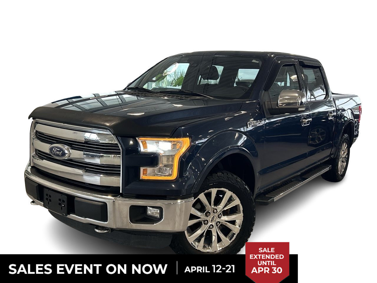 2016 Ford F-150 Supercrew Lariat Equipment Group 502A | Trailer To
