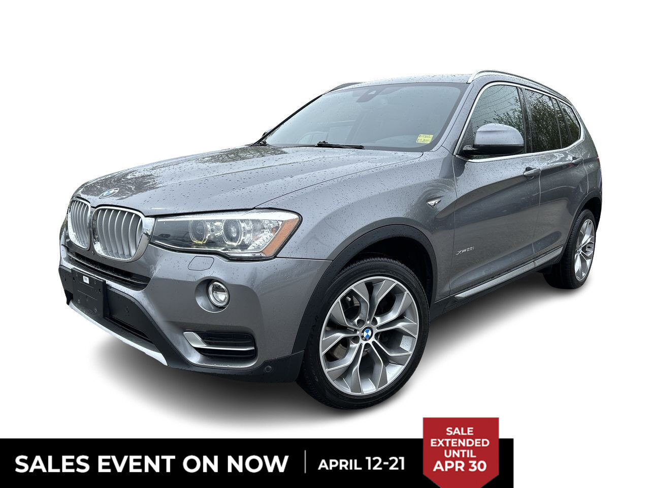2016 BMW X3 XDrive28i |Safety check|Local|AWD|1 owner|