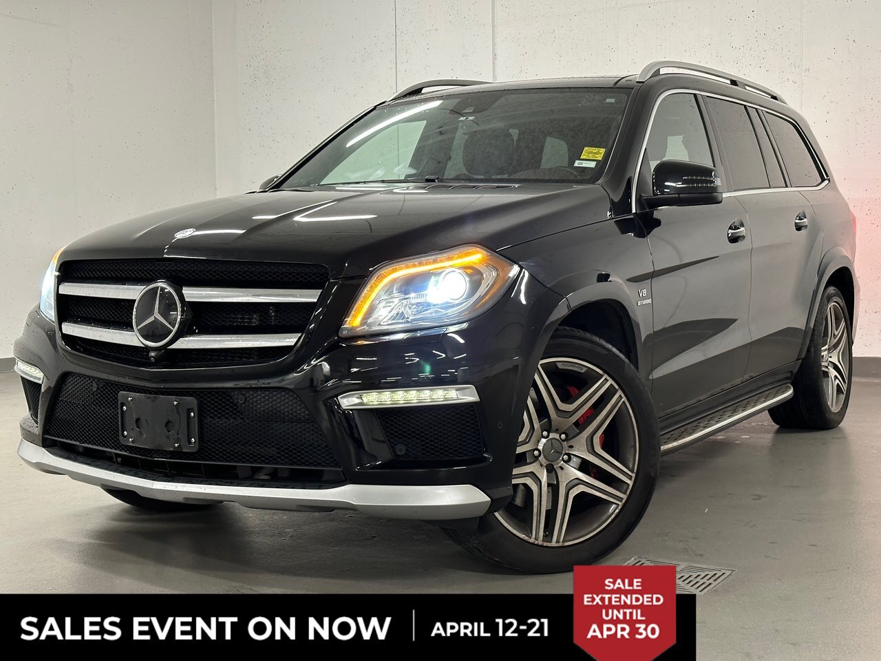 2016 Mercedes-Benz GL63 AMG 4MATIC&#174; *Low Kms*