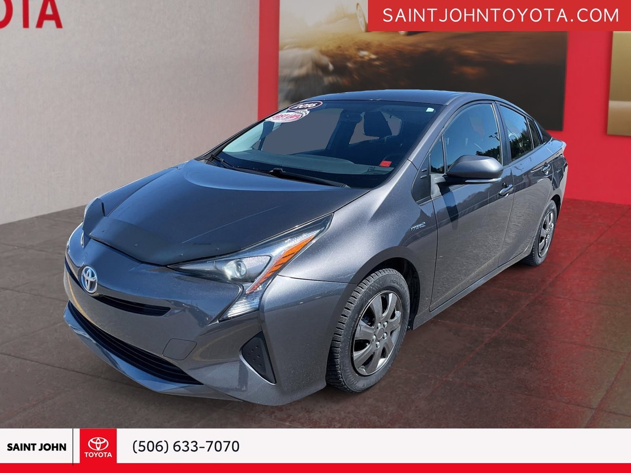 2016 Toyota Prius AS TRADED 