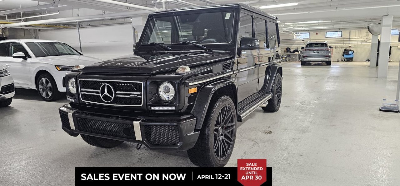 2018 Mercedes-Benz G63 AMG SUV NO ACCIDENT | LEATHER EXCLUSIVE PKG / 