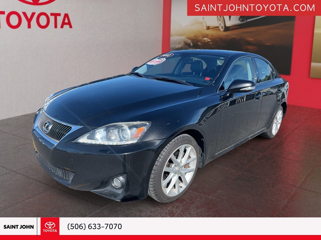 2012 Lexus IS 250 AWD  AS TRADED 