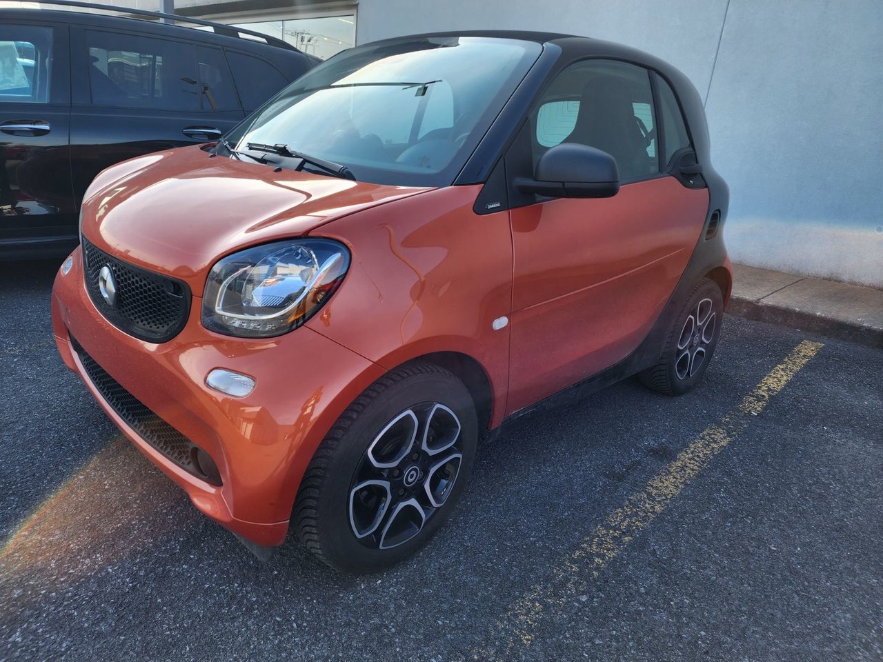 2019 smart EQ fortwo coupe passion