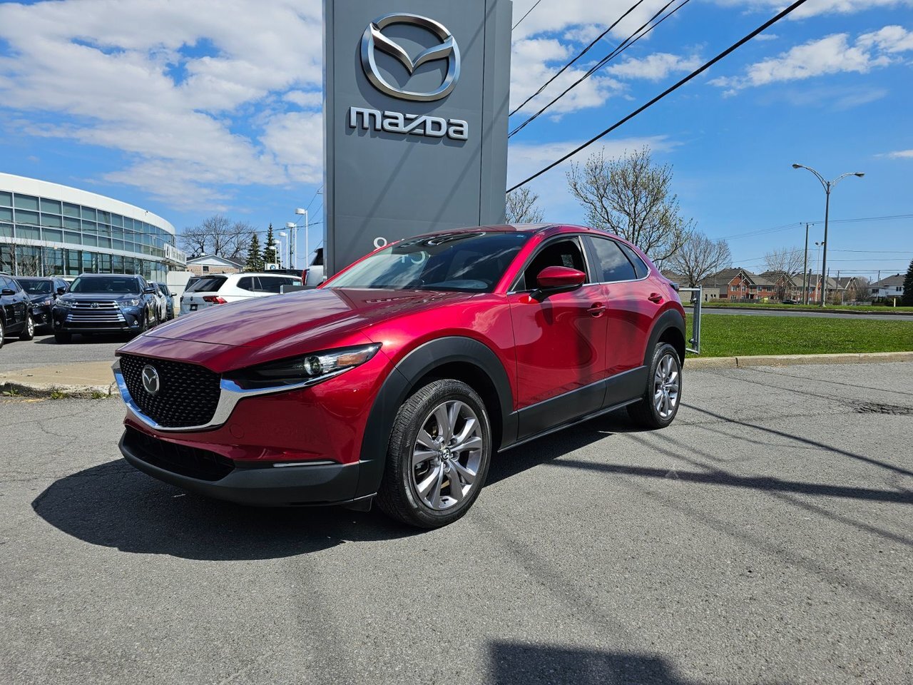 2021 Mazda CX-30 GS AWD GROUPE LUXE *** TOIT OUVRANT + SIEGE ELECTR