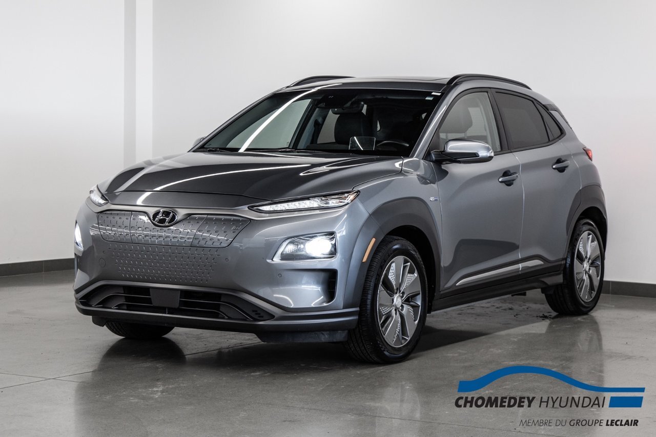 2019 Hyundai Kona Electric Ultimate NAVI+CUIR+TOIT.OUVRANT 