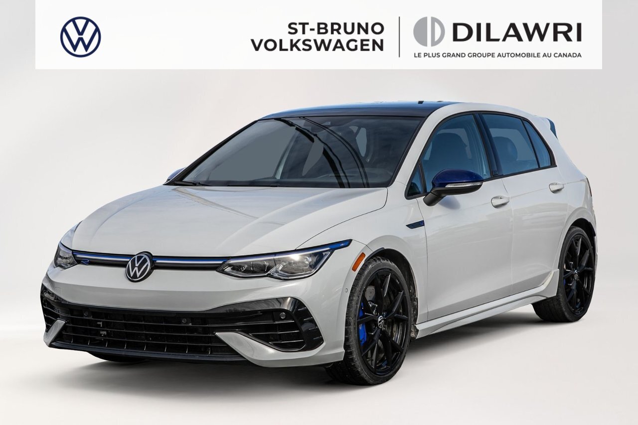 2023 Volkswagen Golf R 20th Anniversary | DSG | Toit pano | Comme neuve U