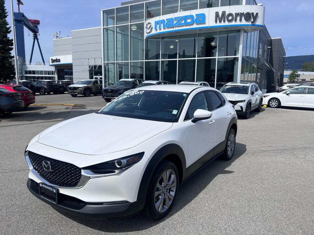 2021 Mazda CX-30 GS AWD at Certified Pre owned CX-30 GS AWD! On sal