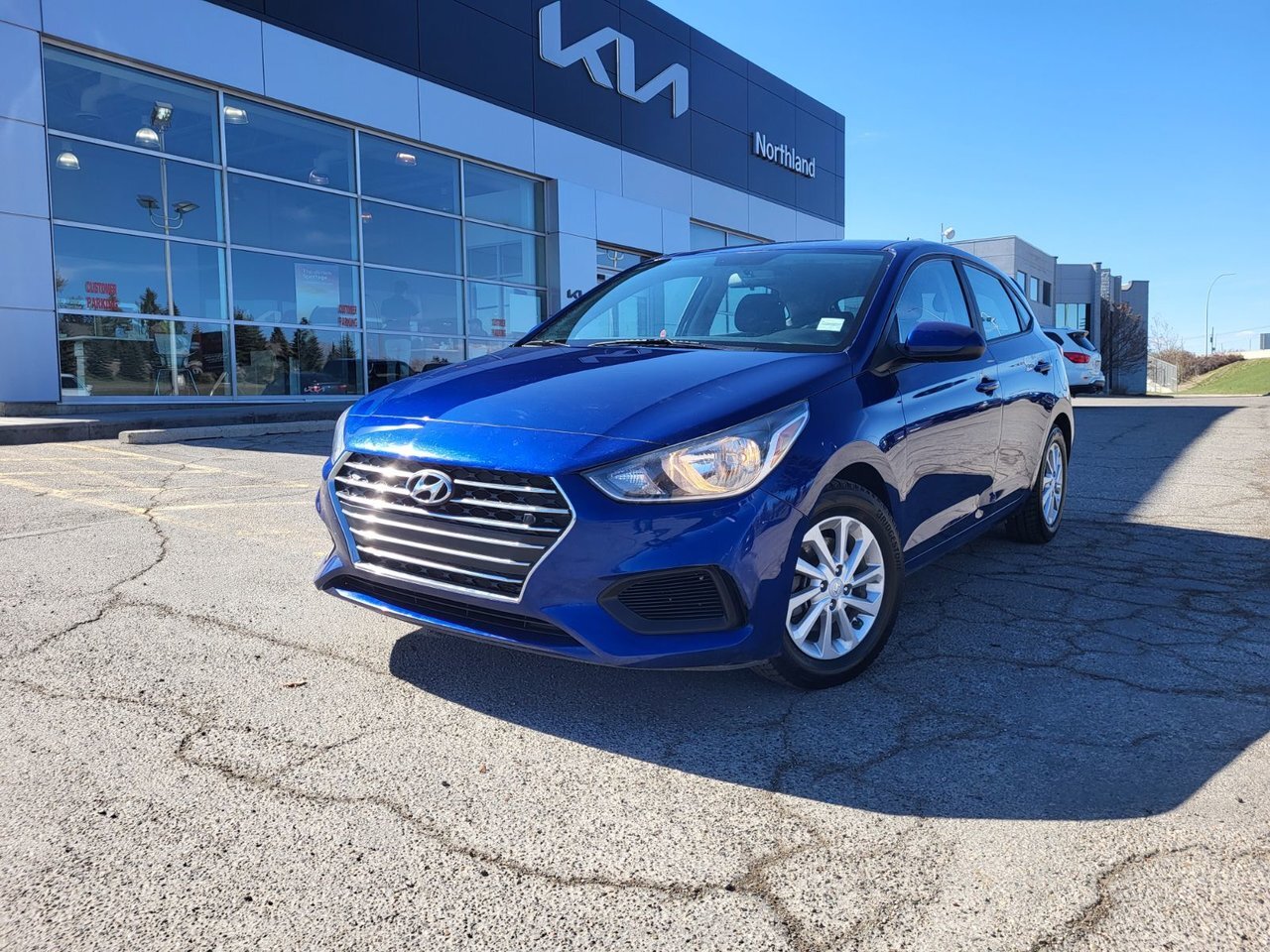 2019 Hyundai Accent Preferred LOW MILEAGE, GREAT VALUE, HEATED SEATS