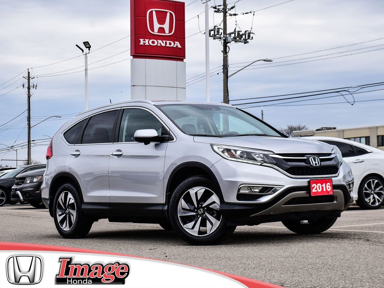 2016 Honda CR-V Touring | FULLY LOADED | PWR TAILGATE | LEATHER / 