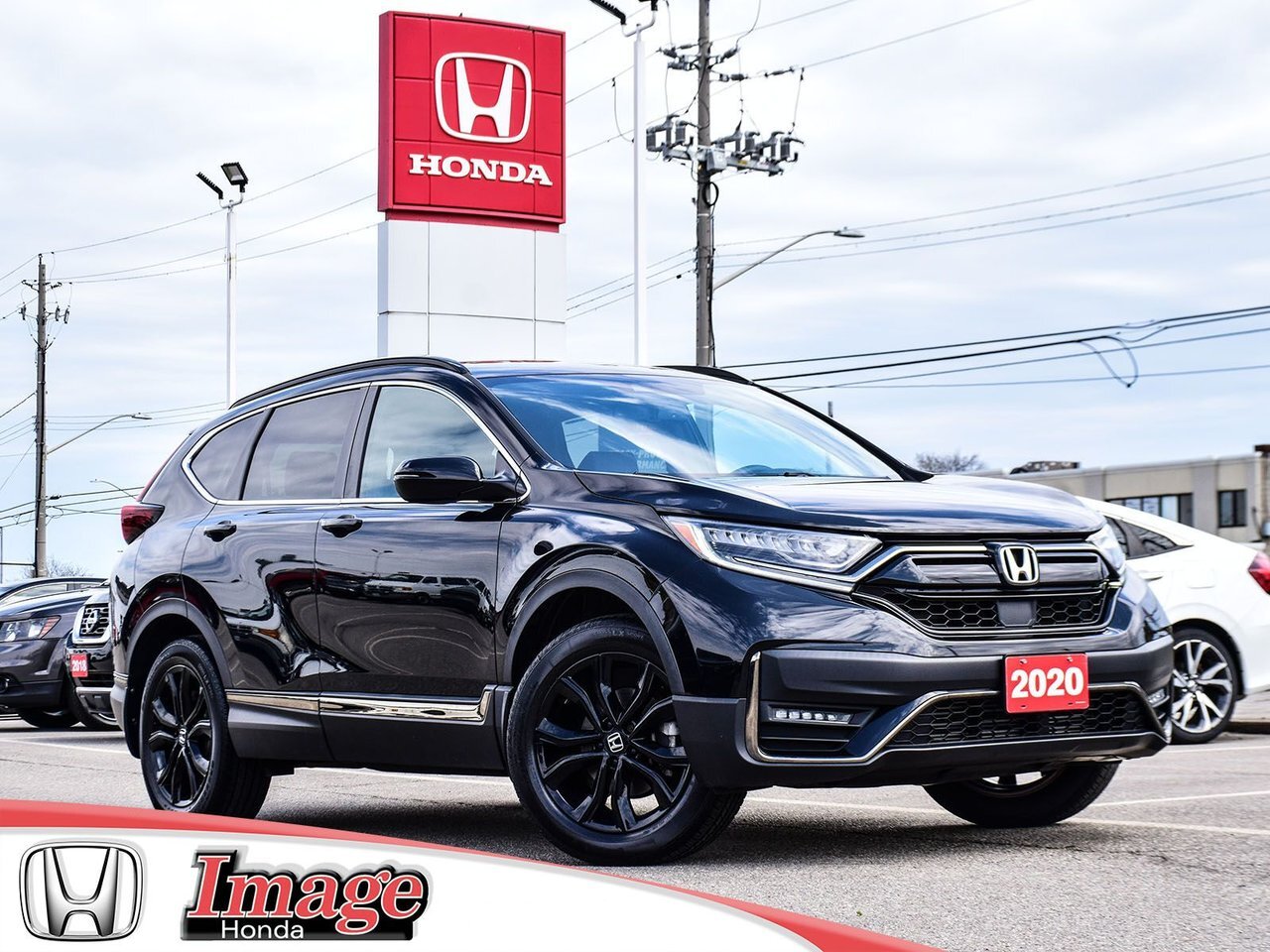 2020 Honda CR-V Black Edition | CLEAN CARFAX | ONE OWNER | FULLY L