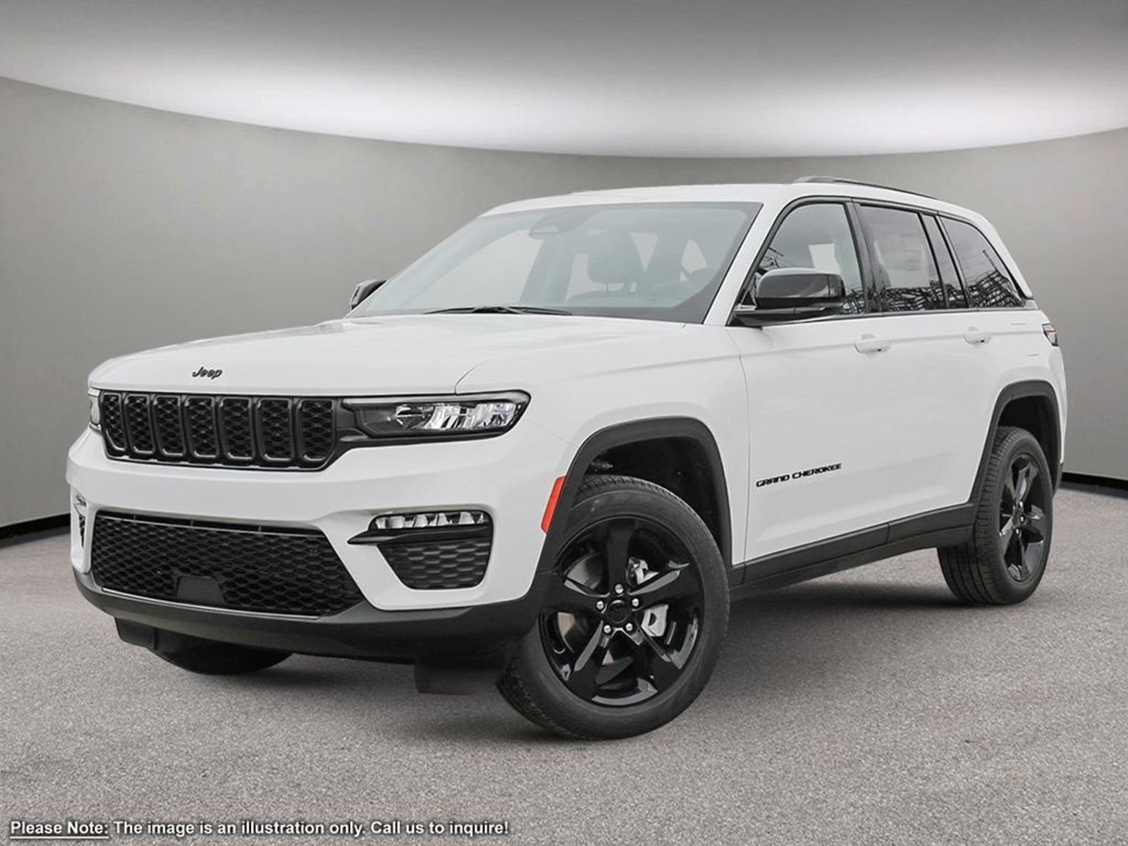 2024 Jeep Grand Cherokee LIMITED IN BRIGHT WHITE EQUIPPED WITH A 3.6L V6 , 
