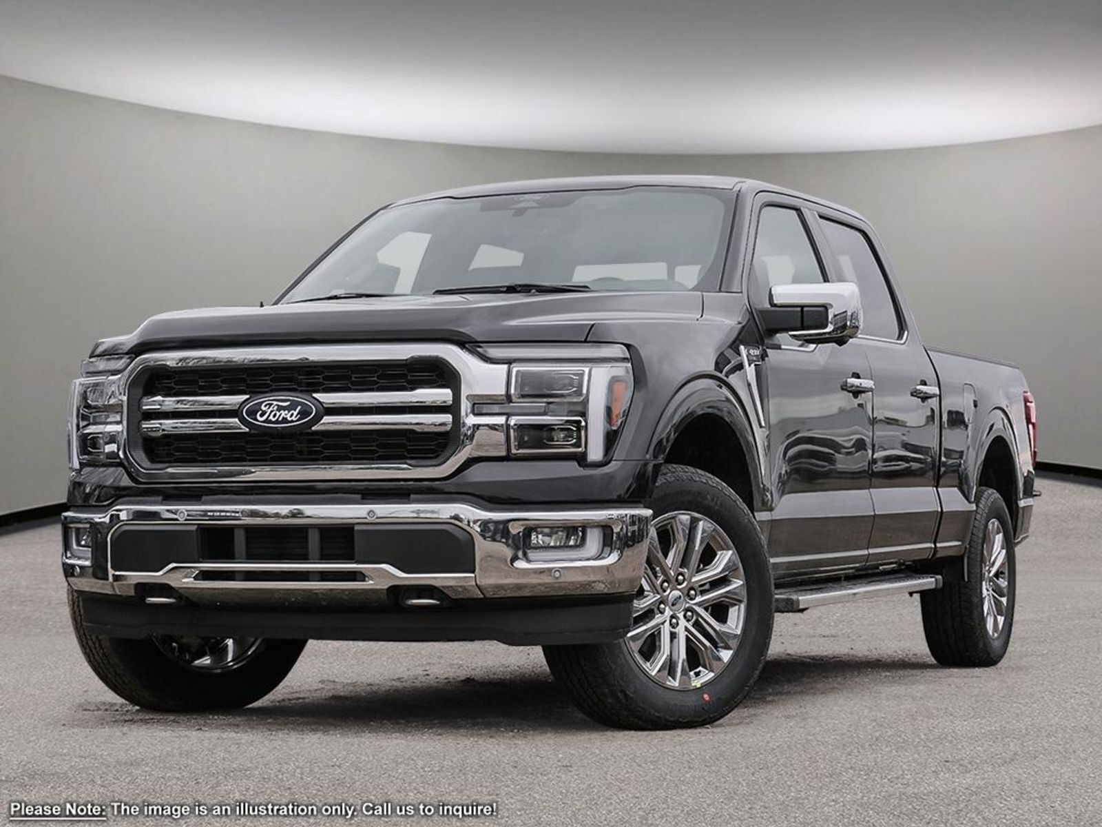 2024 Ford F-150 LARIAT | 502A | 3.5L V6 ECOBOOST | TWIN PANEL MOON