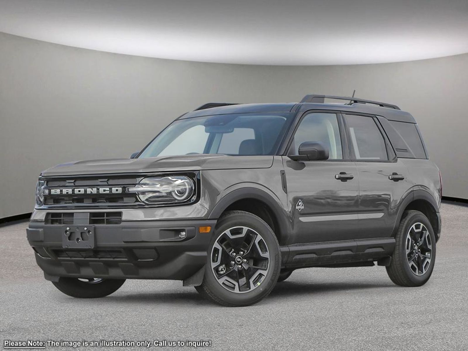 2024 Ford Bronco Sport OUTER BANKS | 300A | 1.5L ECOBOOST | FORD CO-PILOT