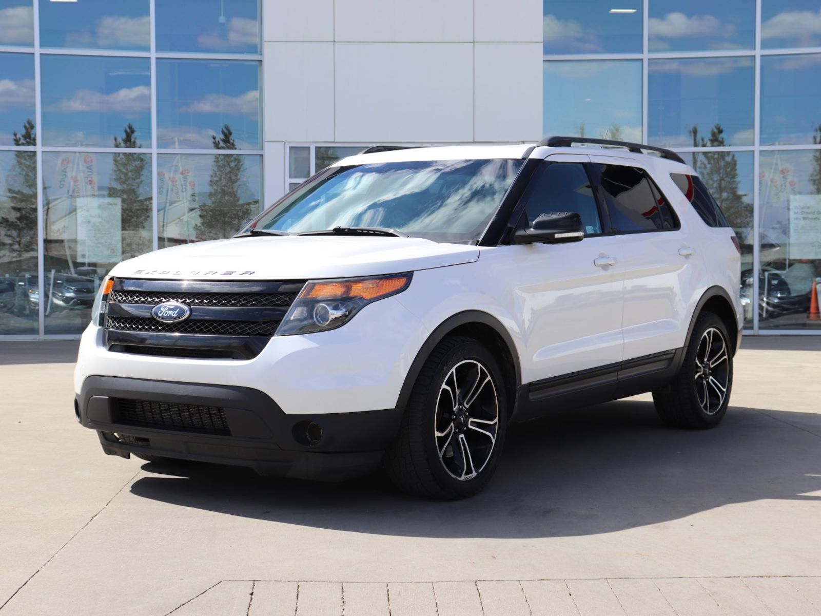 2015 Ford Explorer SPORT 4WD ONE OWNER NO ACCIDENTS!