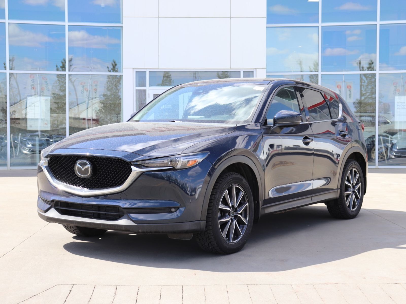 2017 Mazda CX-5 GRAND TOURING AWD ONE OWNER NO ACCIDENTS!