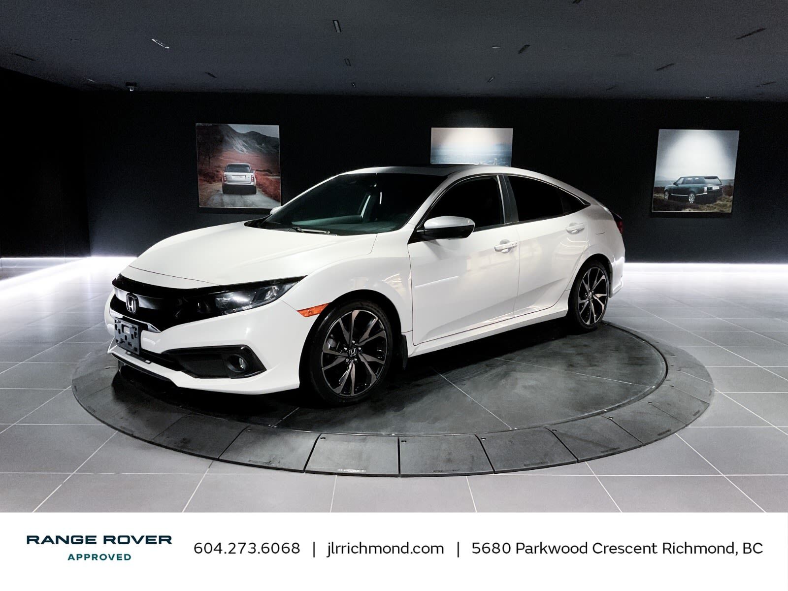 2020 Honda Civic Sedan Sport | Sunroof | Bluetooth | Heated Seats