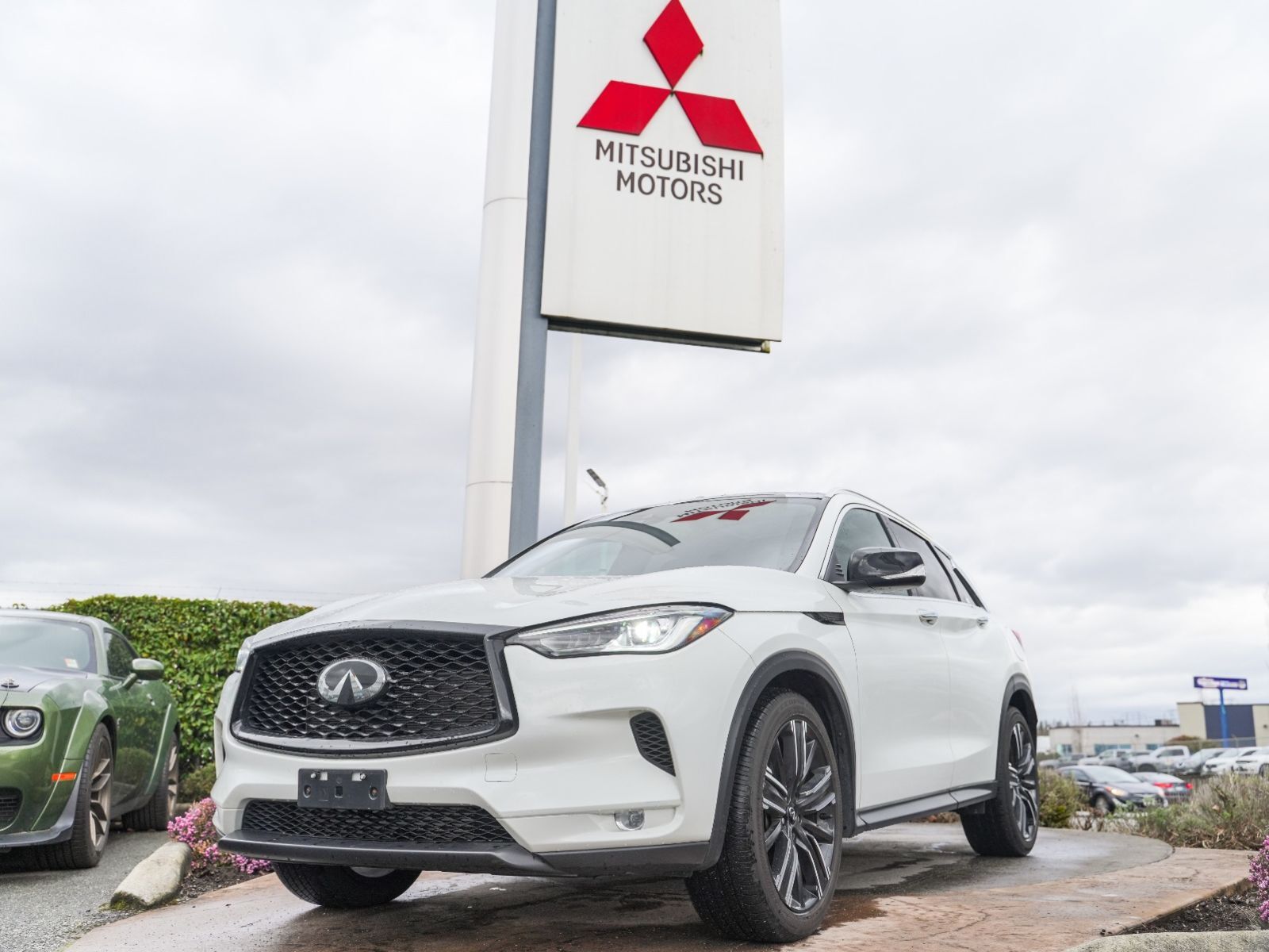 2022 Infiniti QX50 LUXE I-LINE | AWD | PANOROOF | LANE KEEP ASSIST