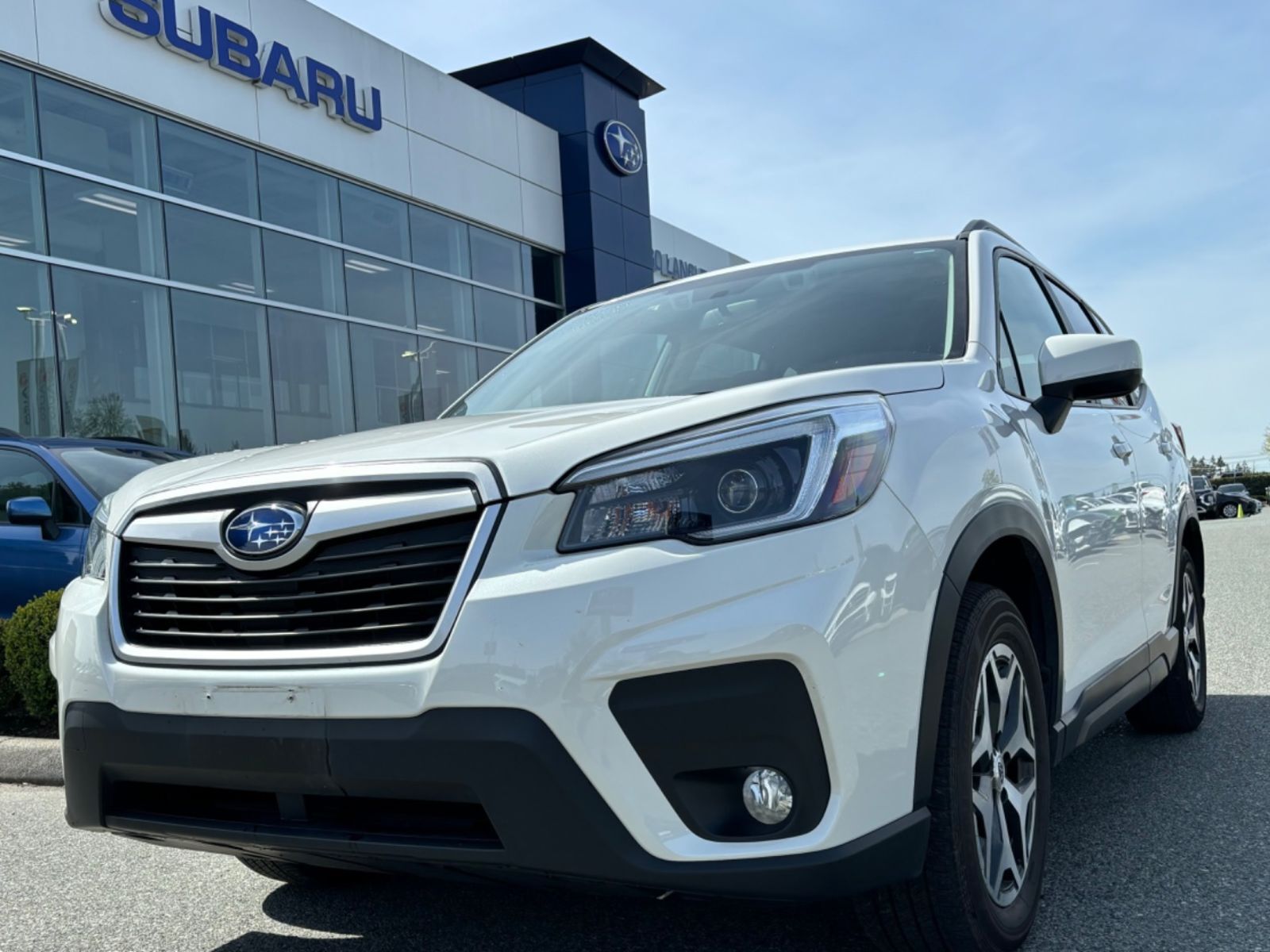 2021 Subaru Forester LOW KMS! | CLEAN CARFAX | SUNROOF | ADAPTIVE CRUIS