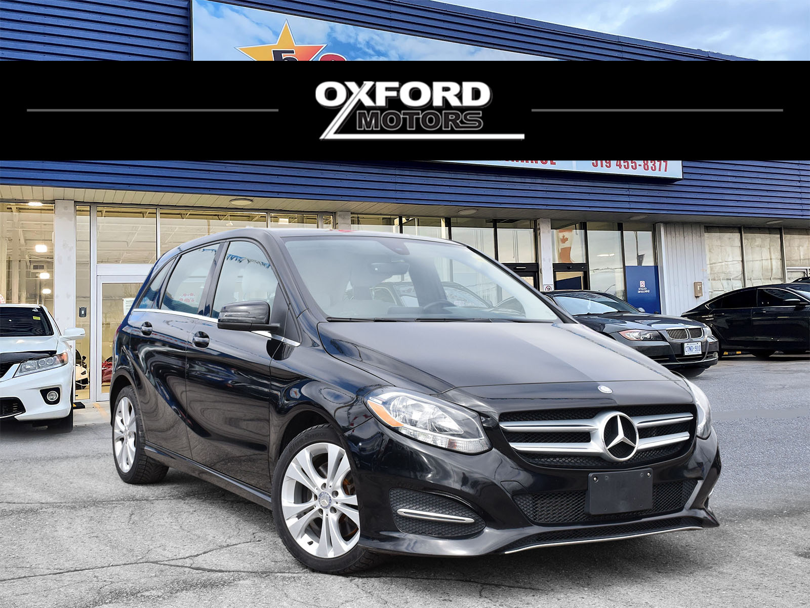 2016 Mercedes-Benz B-Class NAV LEATHER H-SEATS LOADED! WE FINANCE ALL CREDIT!