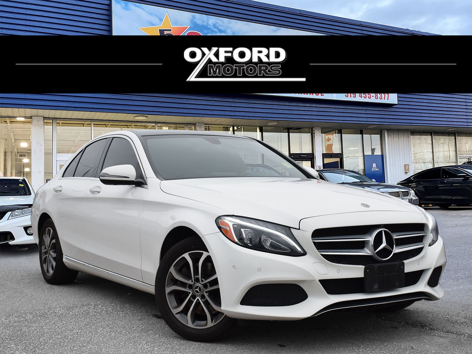 2018 Mercedes-Benz C-Class NAV LEATHER PANO ROOF MINT! WE FINANCE ALL CREDIT!