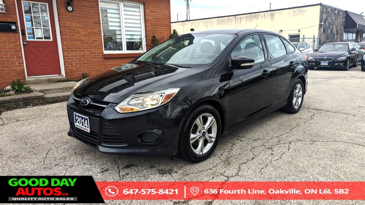 2014 Ford Focus SE  | NO ACCIDENT | LOW KM | ALLOYS | BLUETOOTH | 