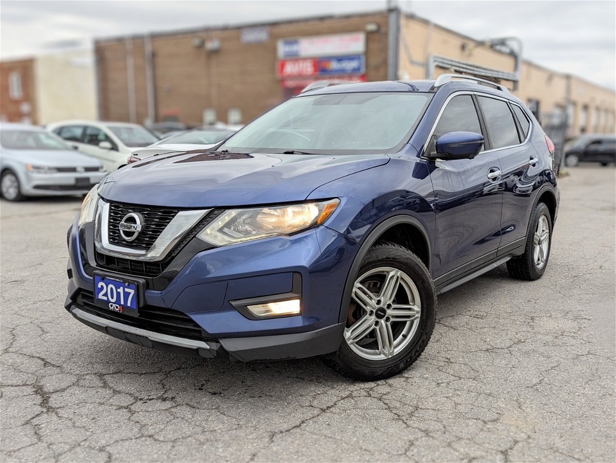 2017 Nissan Rogue SV Technology Package
