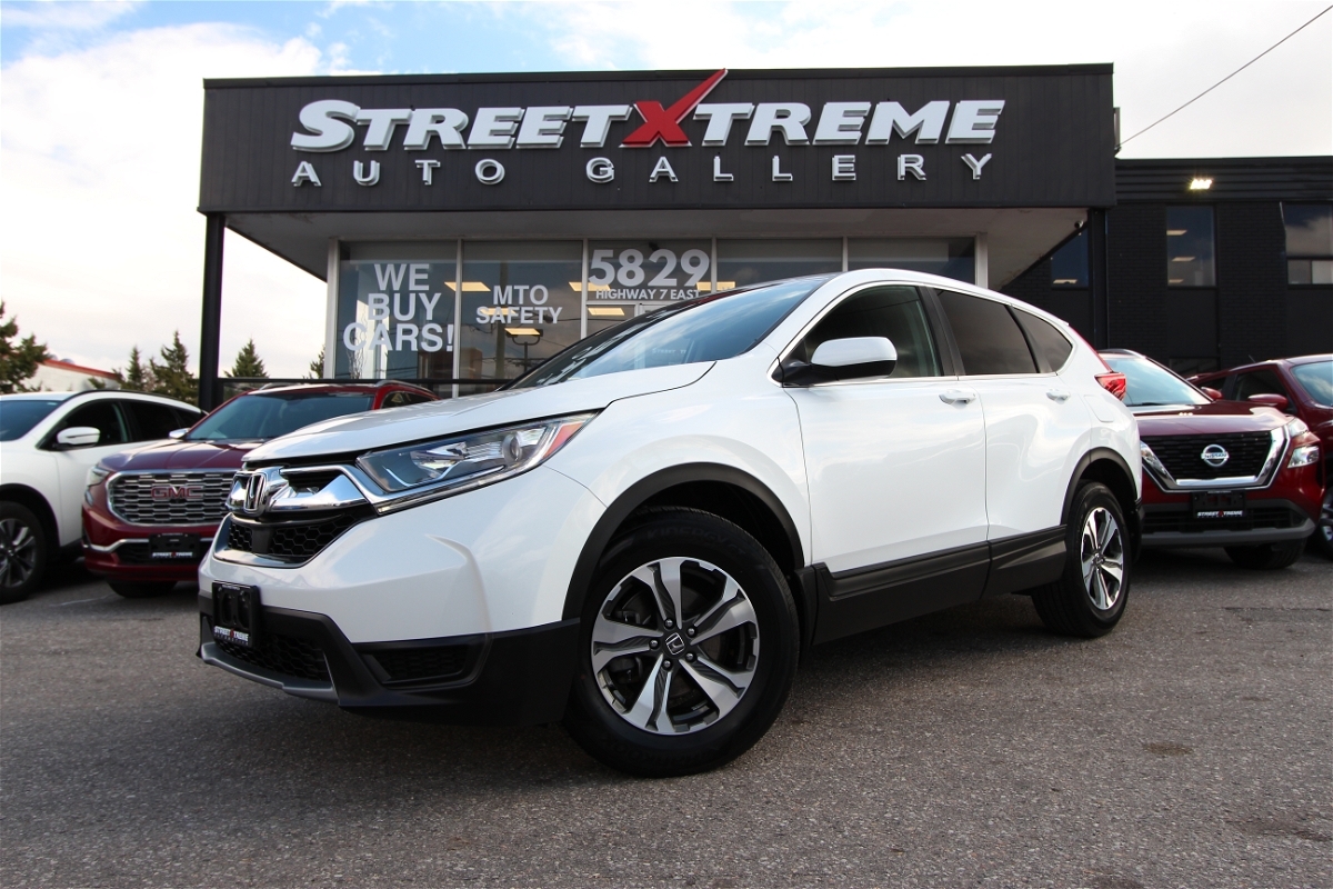 2019 Honda CR-V LX AWD -  ONE OWNER NO ACCIDENTS WINTER TIRES INCL