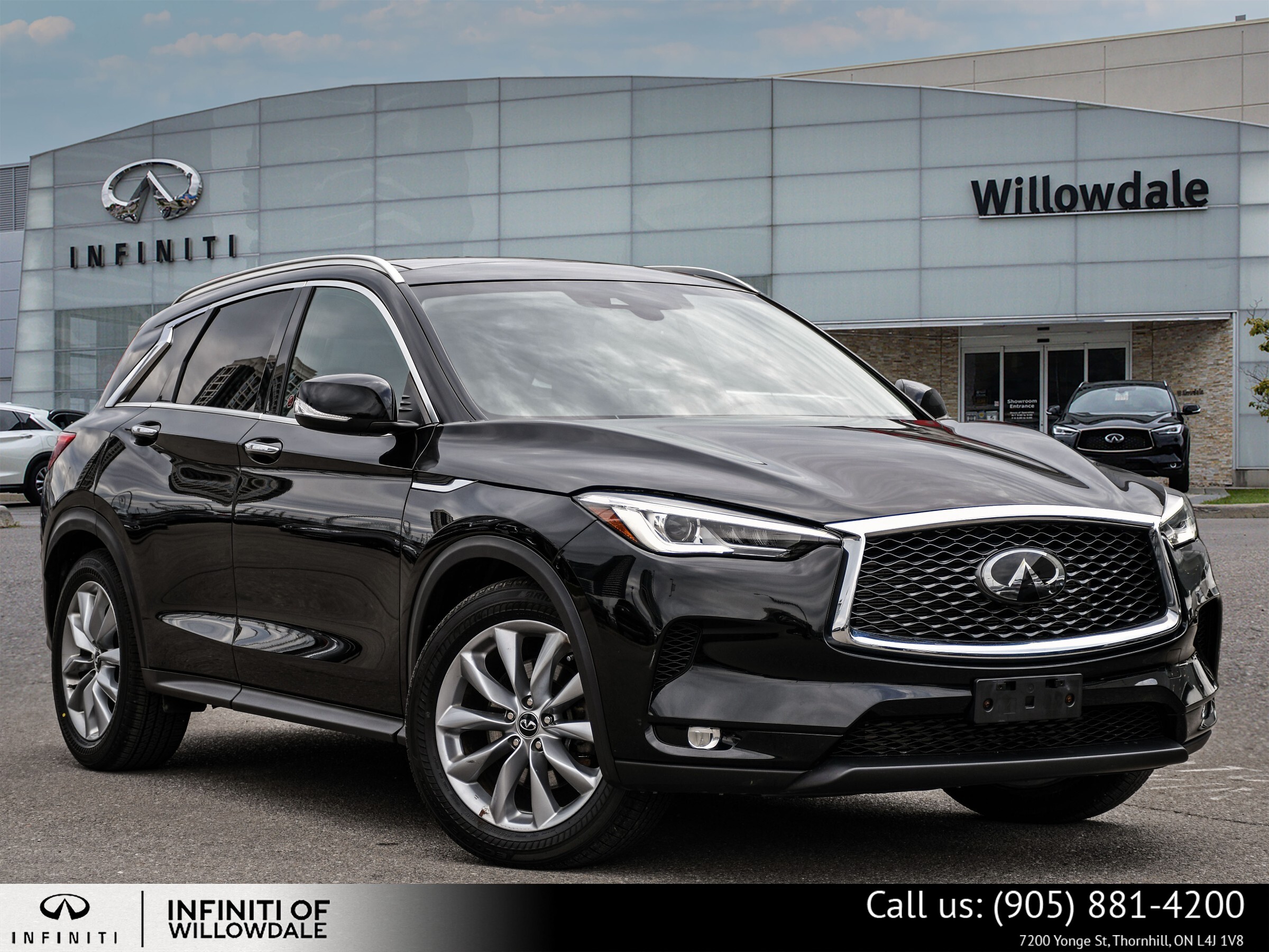 2019 Infiniti QX50 Luxe - BACK-UP CAM/ HEATED SEATS