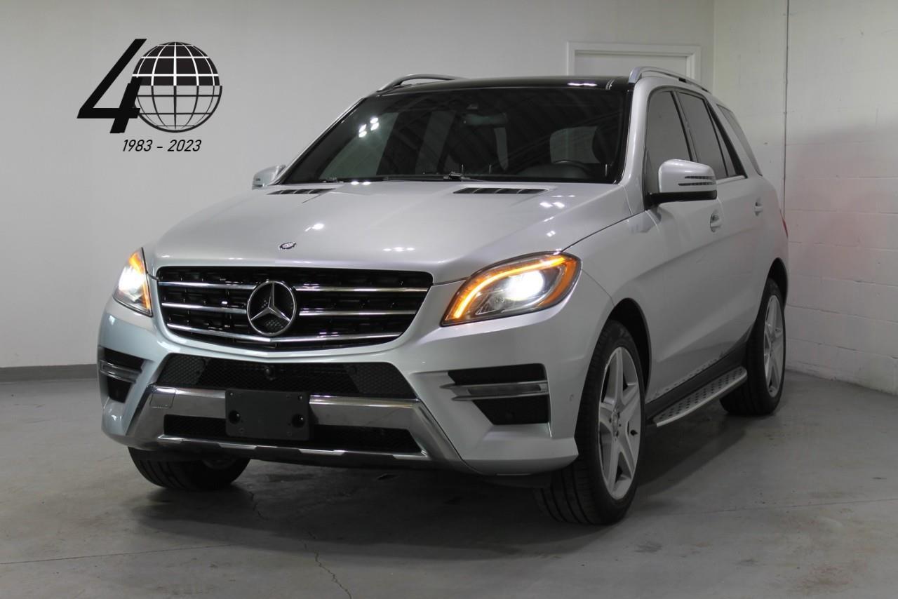 2015 Mercedes-Benz M-Class | DIESEL | Accident Free | Sport Package