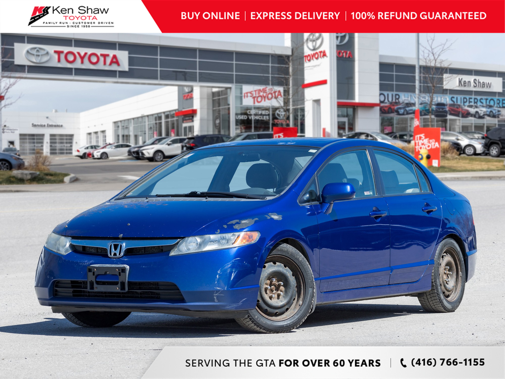 2007 Honda Civic LX / Sold AS IS 