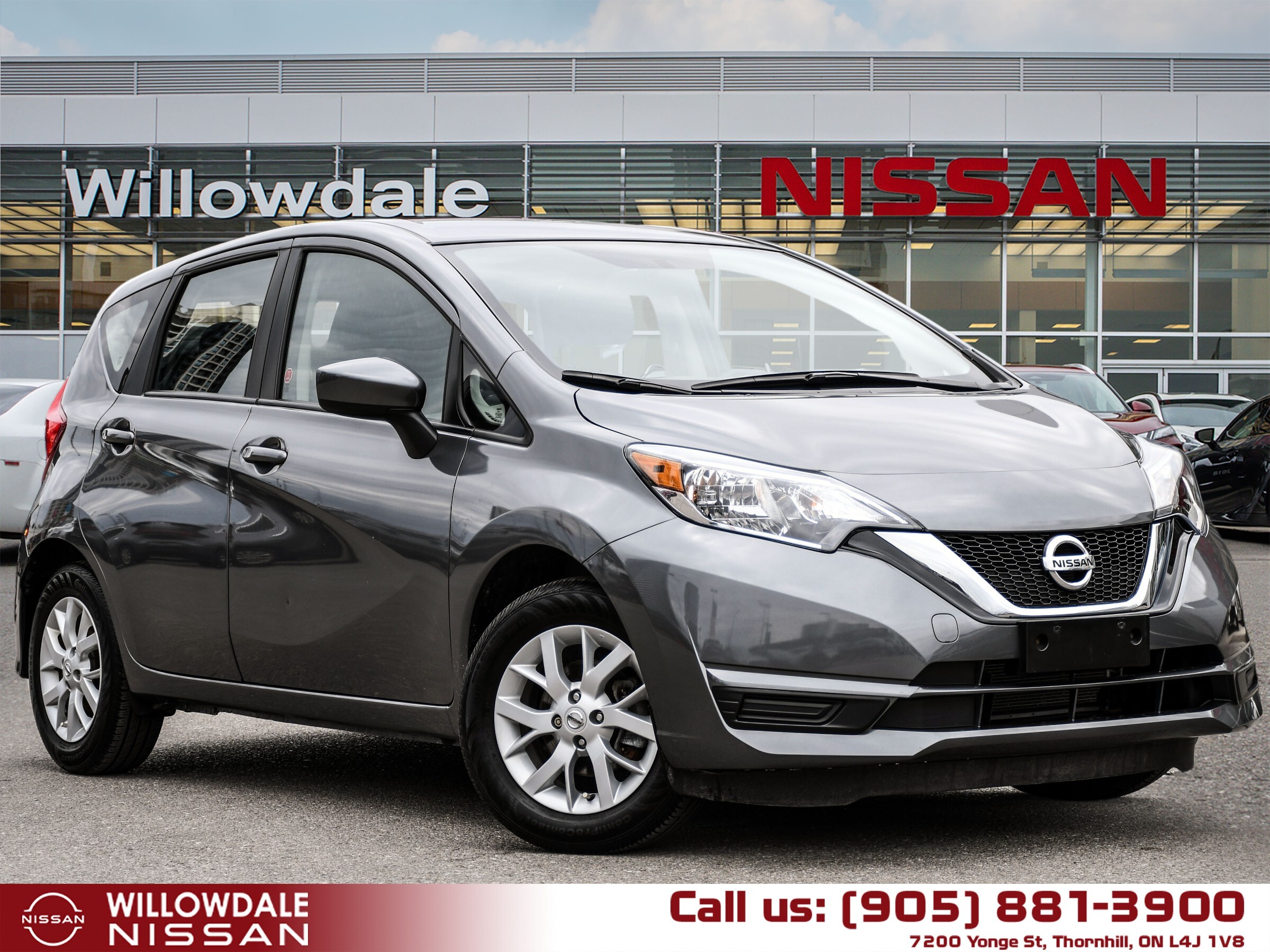 2019 Nissan Versa Note S - SALE EVENT MAY 24- MAY 25