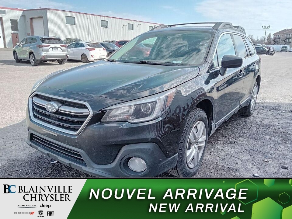 2018 Subaru Outback TRACTION INTÉGRALE MAGS SIÈGES CHAUFFANTS