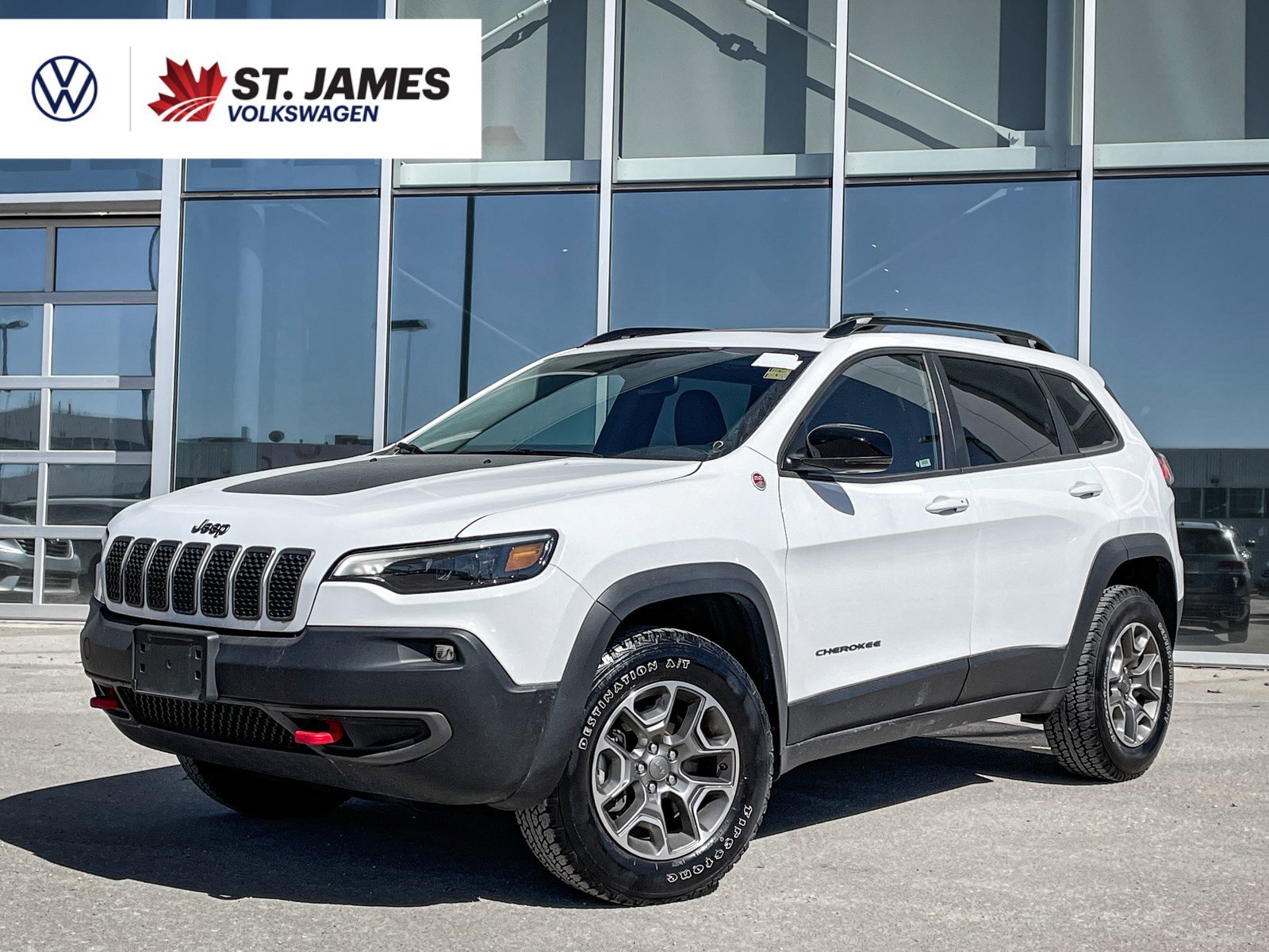 2022 Jeep Cherokee Trailhawk | CLEAN CARFAX | ONE OWNER |