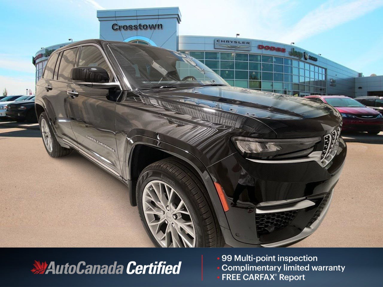 2023 Jeep Grand Cherokee Summit | Navigation | Heated and Cooled Seats
