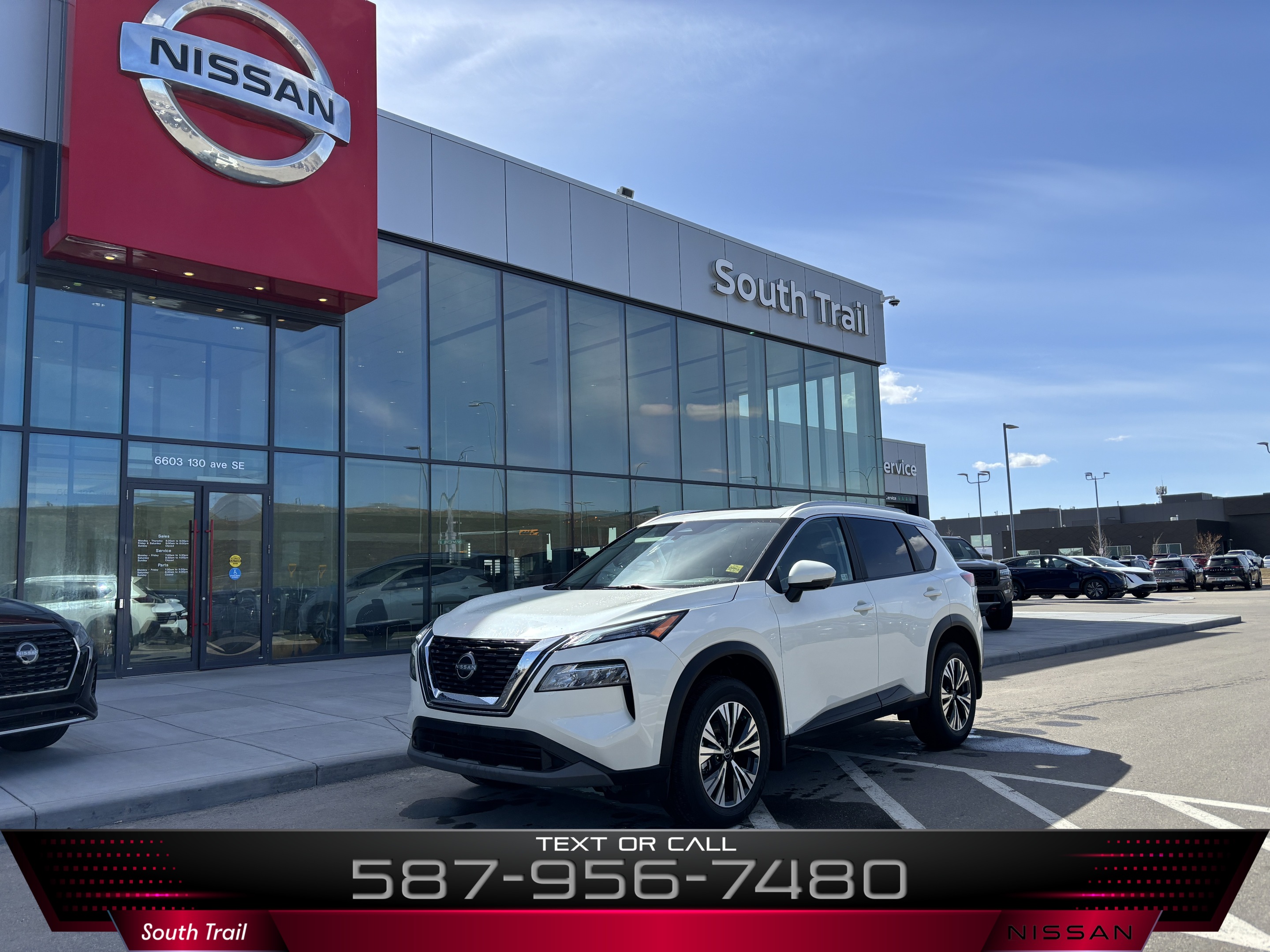 2023 Nissan Rogue SV Moonroof AWD *ACCIDENT FREE CARFAX*