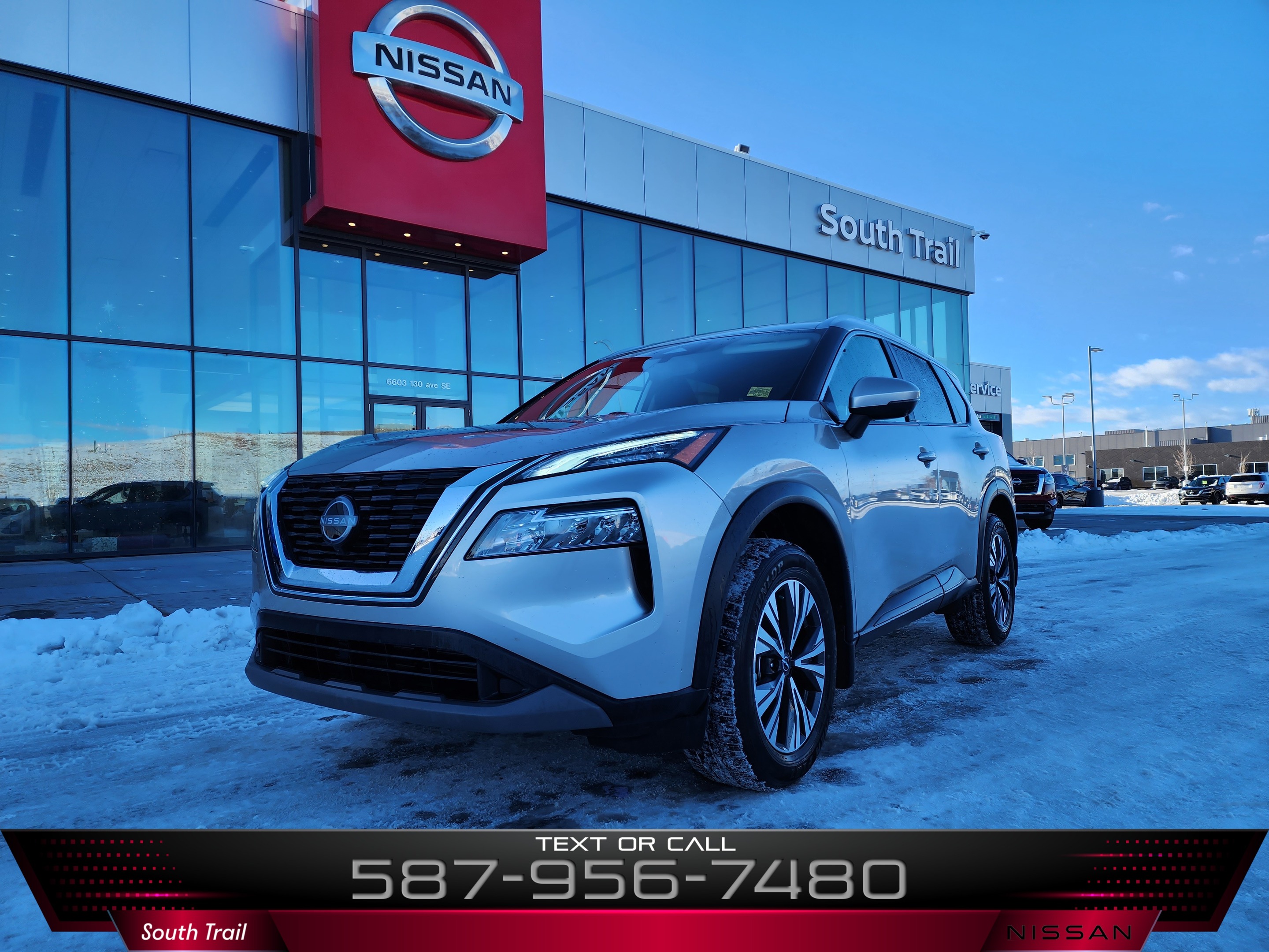 2023 Nissan Rogue SV Moonroof AWD *ACCIDENT FREE CARFAX*360 CAMERA*