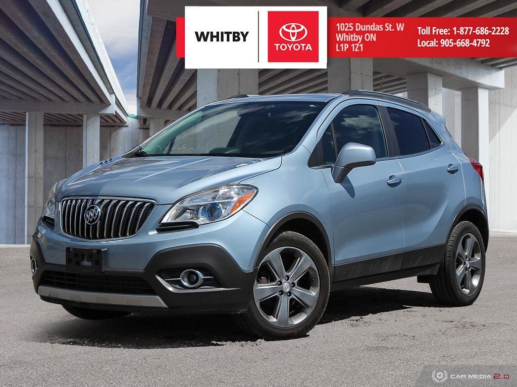 2013 Buick Encore FWD / ONE OWNER / LOW MILEAGE / ALLOY WHEELS