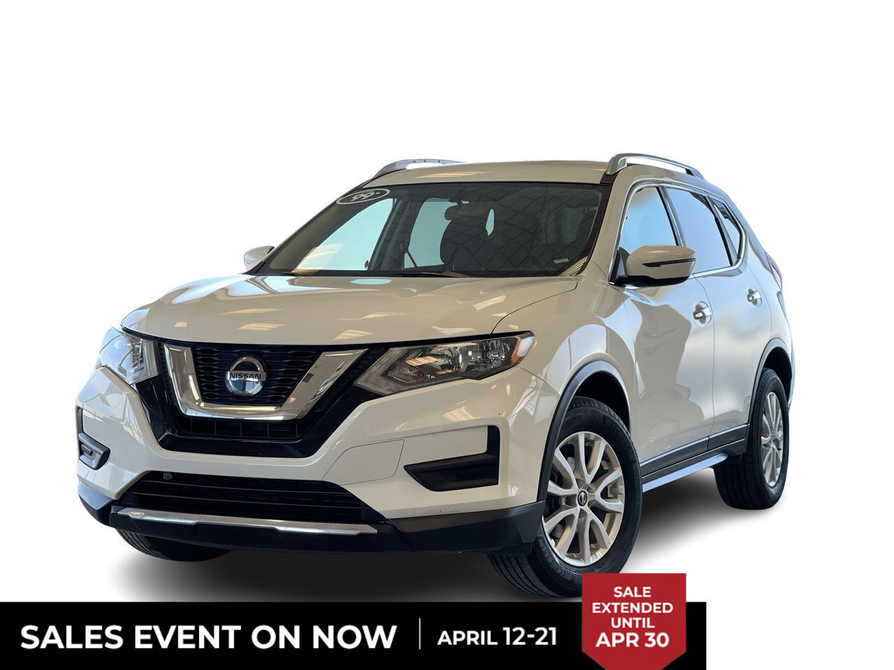 2020 Nissan Rogue S - AWD NO ACCIDENTS / 