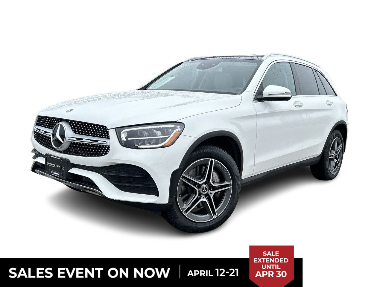 2020 Mercedes-Benz GLC300 4MATIC SUV | Local | Low KMS | Star Certified | No